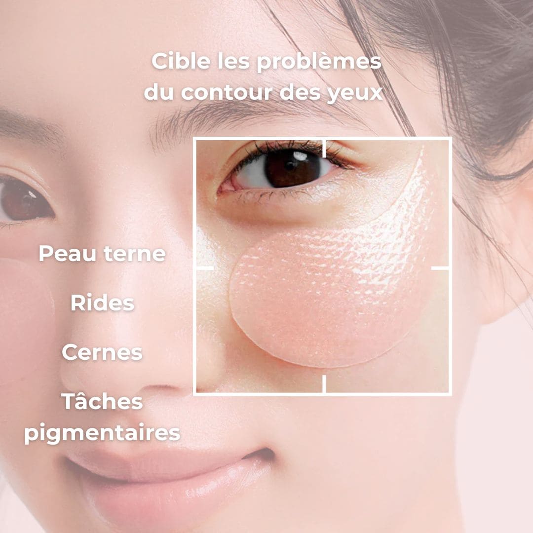 Abib Patchs en gel pour les yeux au PDRN bénéfices