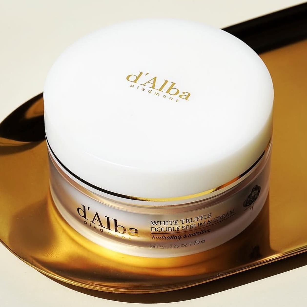 d'Alba Sérum et crème double action à la truffe blanche photo