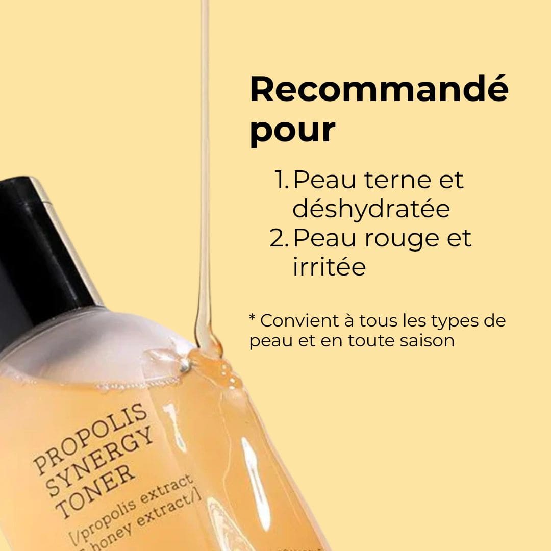 COSRX Toner au Propolis type de peau
