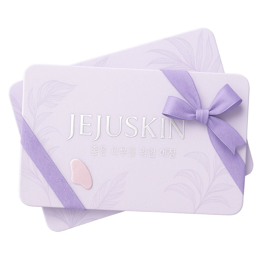 Carte cadeau Jejuskin
