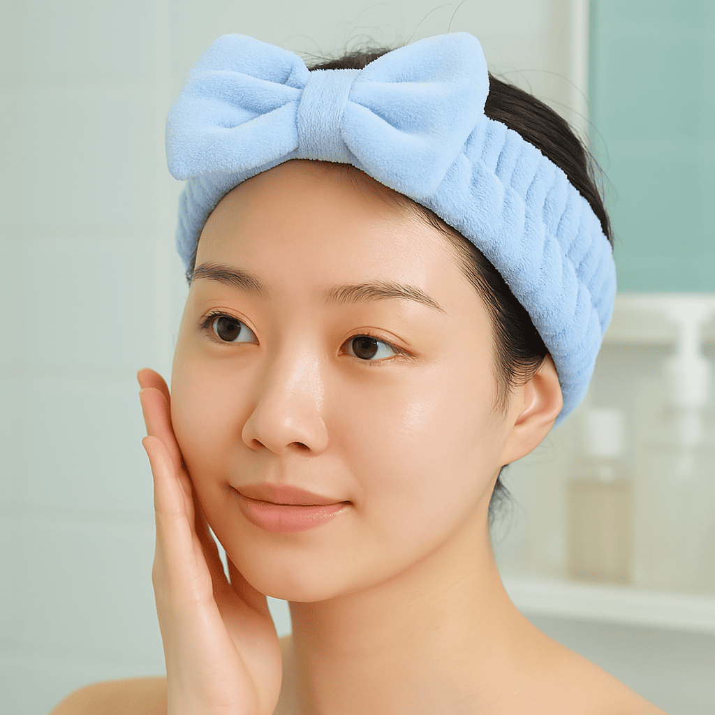 Jejuskin bandeau de soins pour le visage avec visage