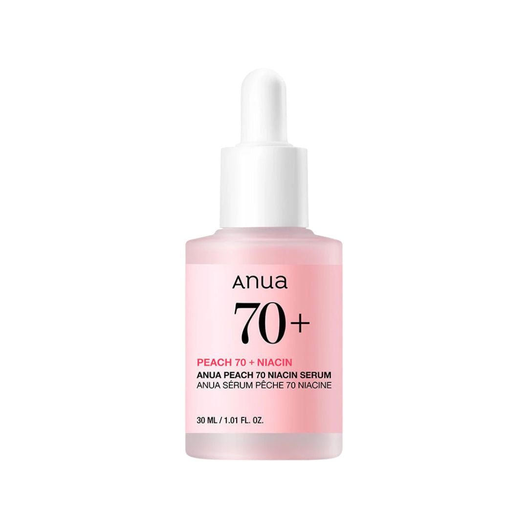 Anua sérum à la Niacinamide et à la pêche 70% 30ml