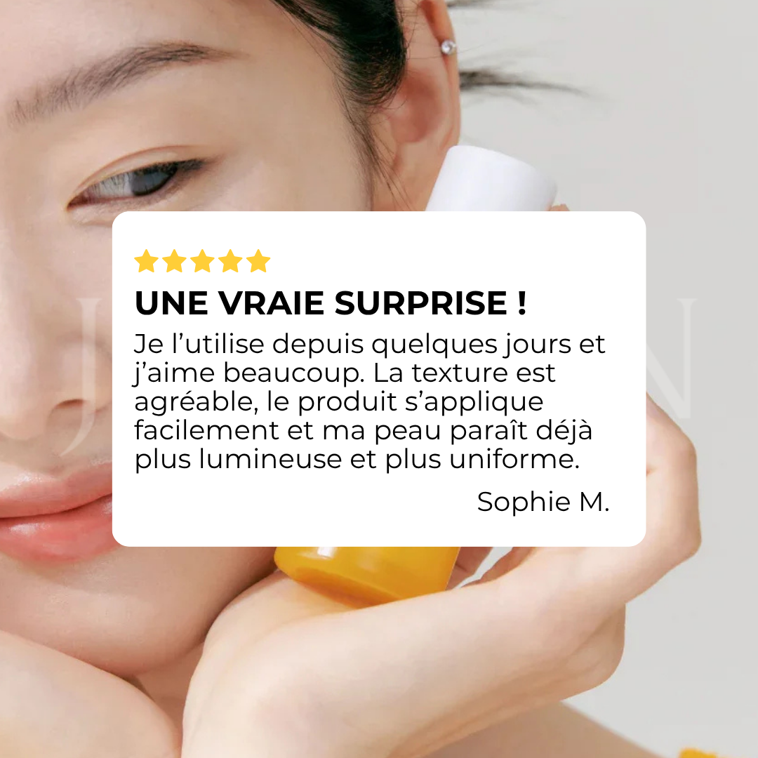 Avis sur le sérum éclat anti-taches et pores de Celimax