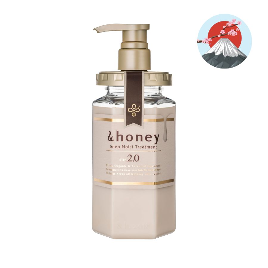 ViCREA Soin après-shampoing nourrissant &honey au miel 445g