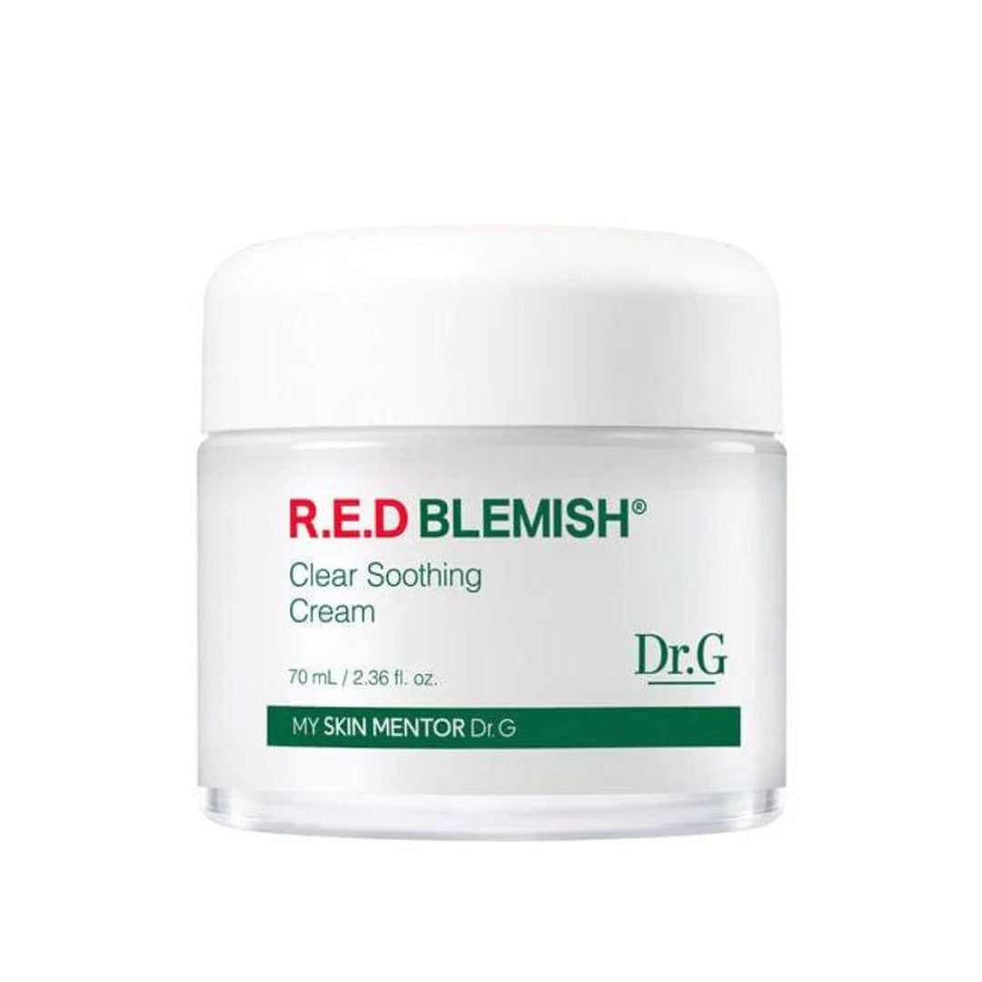 Dr.G - Crème apaisante anti-rougeurs et imperfections - 70ml