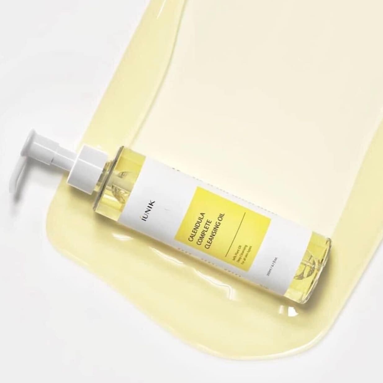 iUNIK Huile démaquillante à la Calendula photo