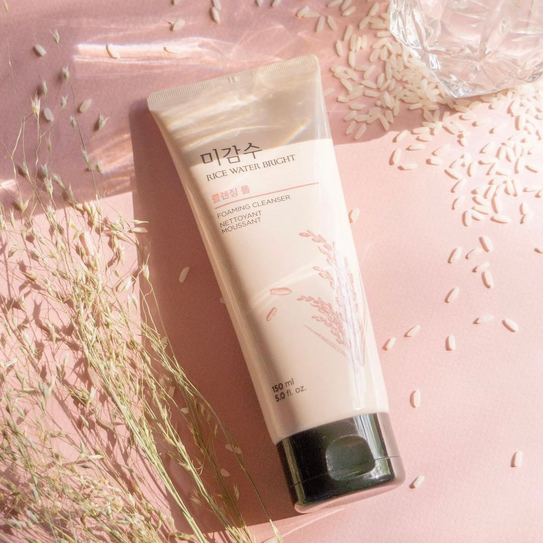 The Face Shop - Mousse nettoyante à l’eau de riz - 150ml