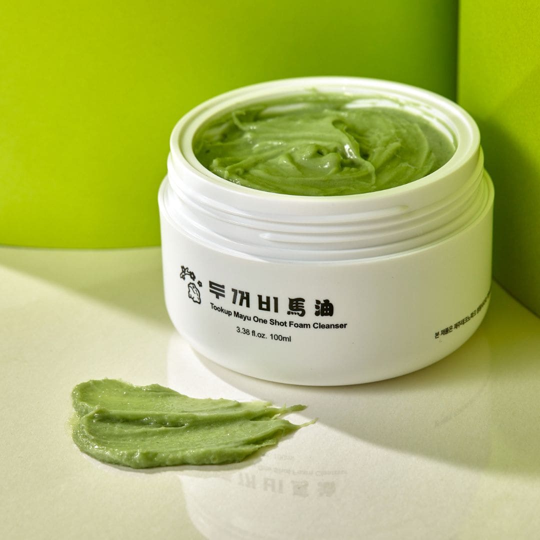 GLG&B Nettoyant-Masque 2-en-1 purifiant et hydratant texture