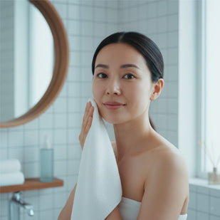 Nettoyez et séchez votre visage