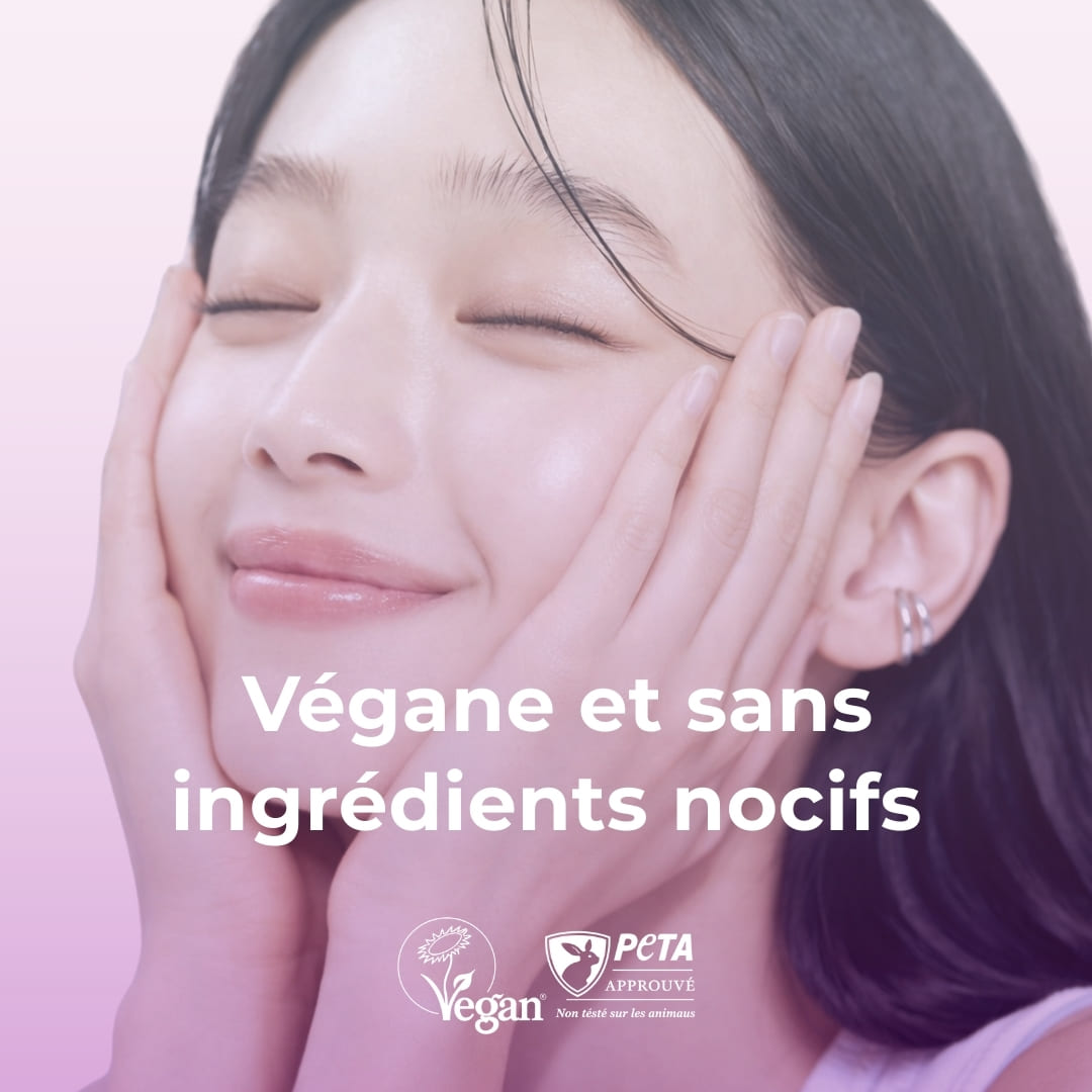 Haruharu Wonder Essence réparatrice et protectrice aux probiotiques de riz noir certifié végane