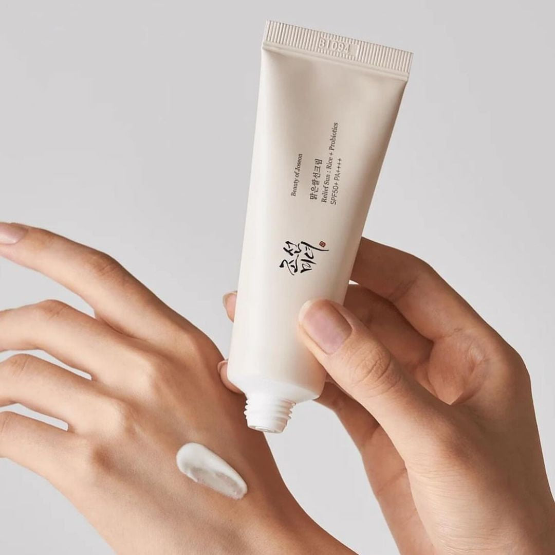 Texture Beauty of Joseon crème solaire
