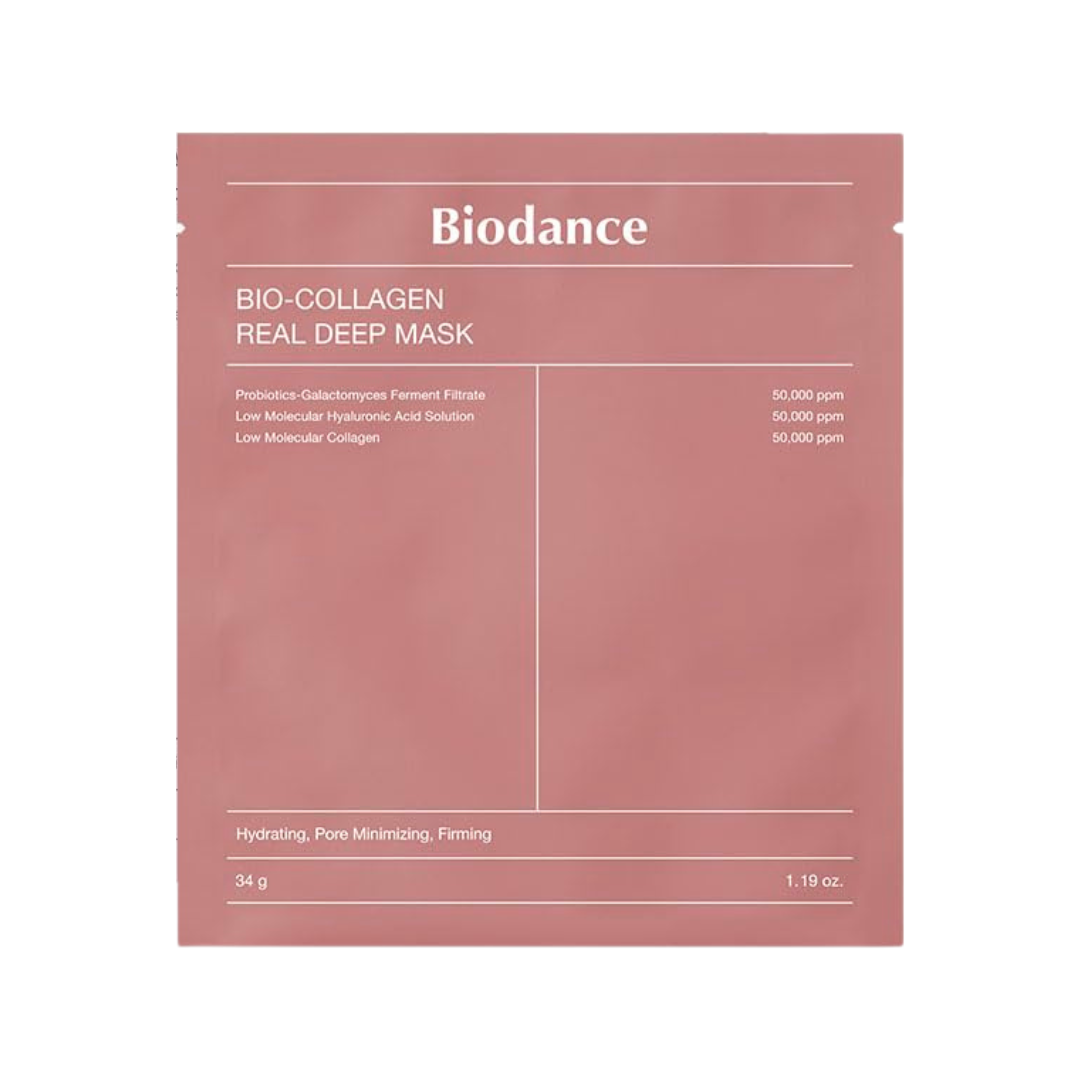 Biodance Masque hydratant bio au collagène