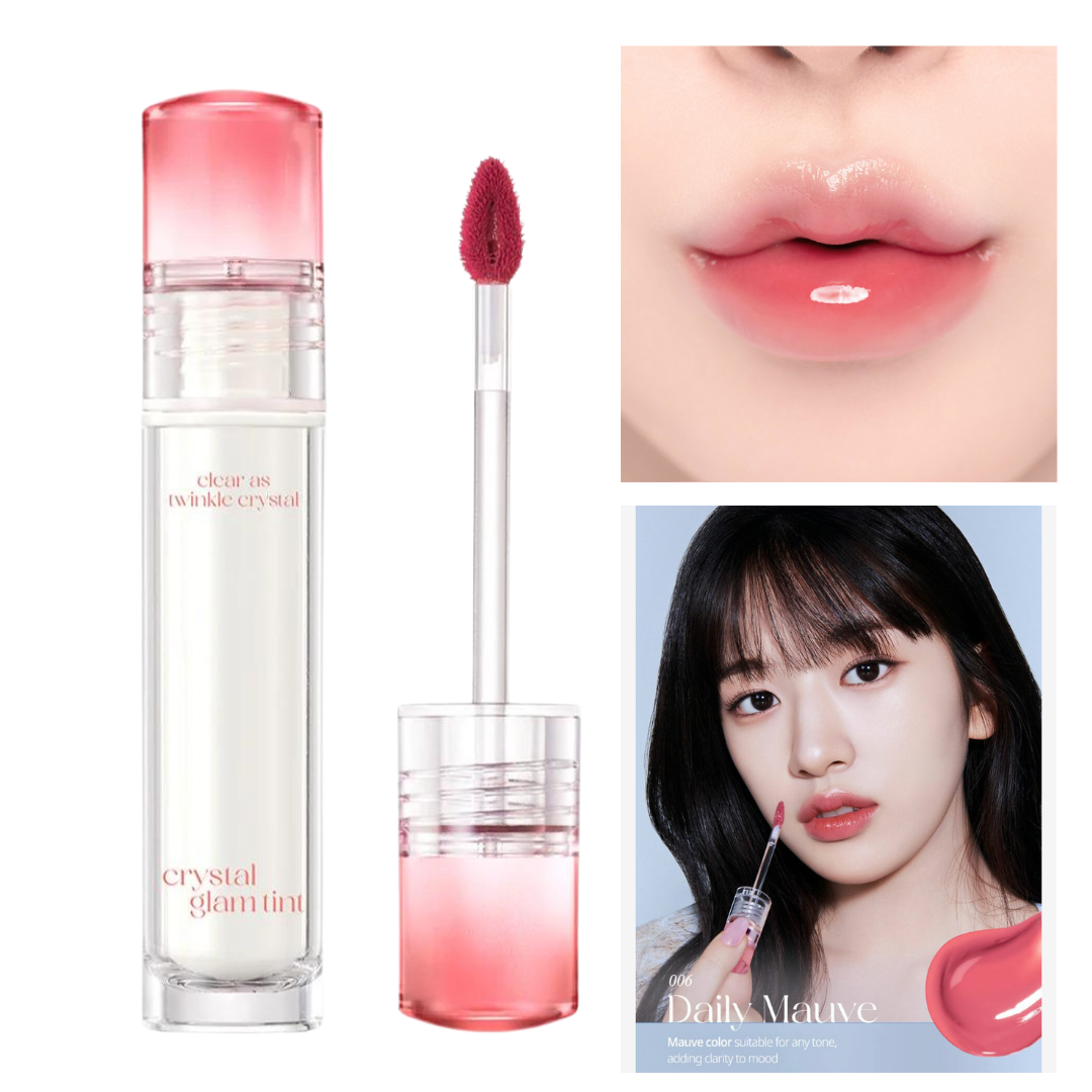 Clio - Encre à lèvre “Crystal Glam Tint”