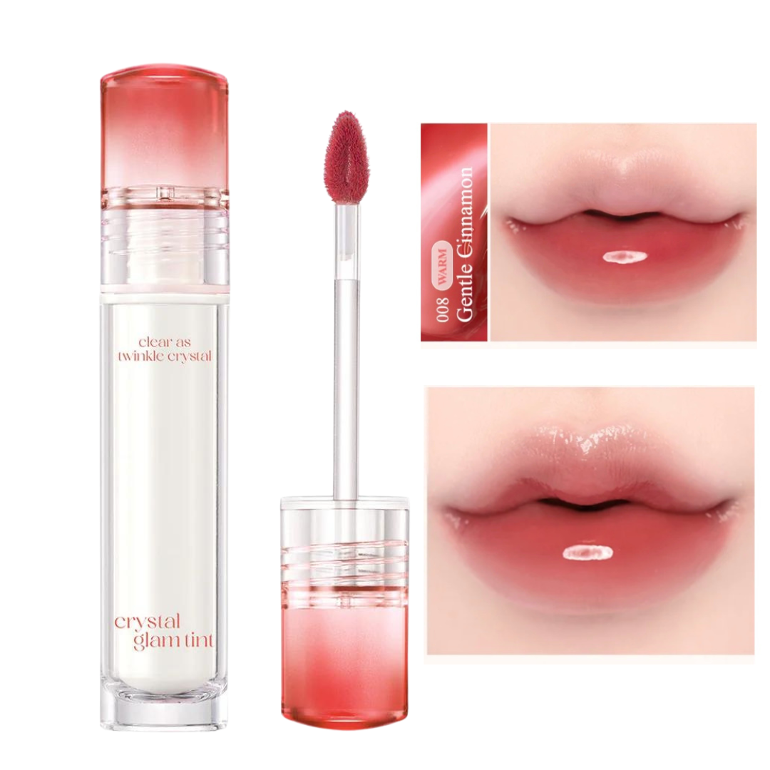 Clio - Encre à lèvre “Crystal Glam Tint”
