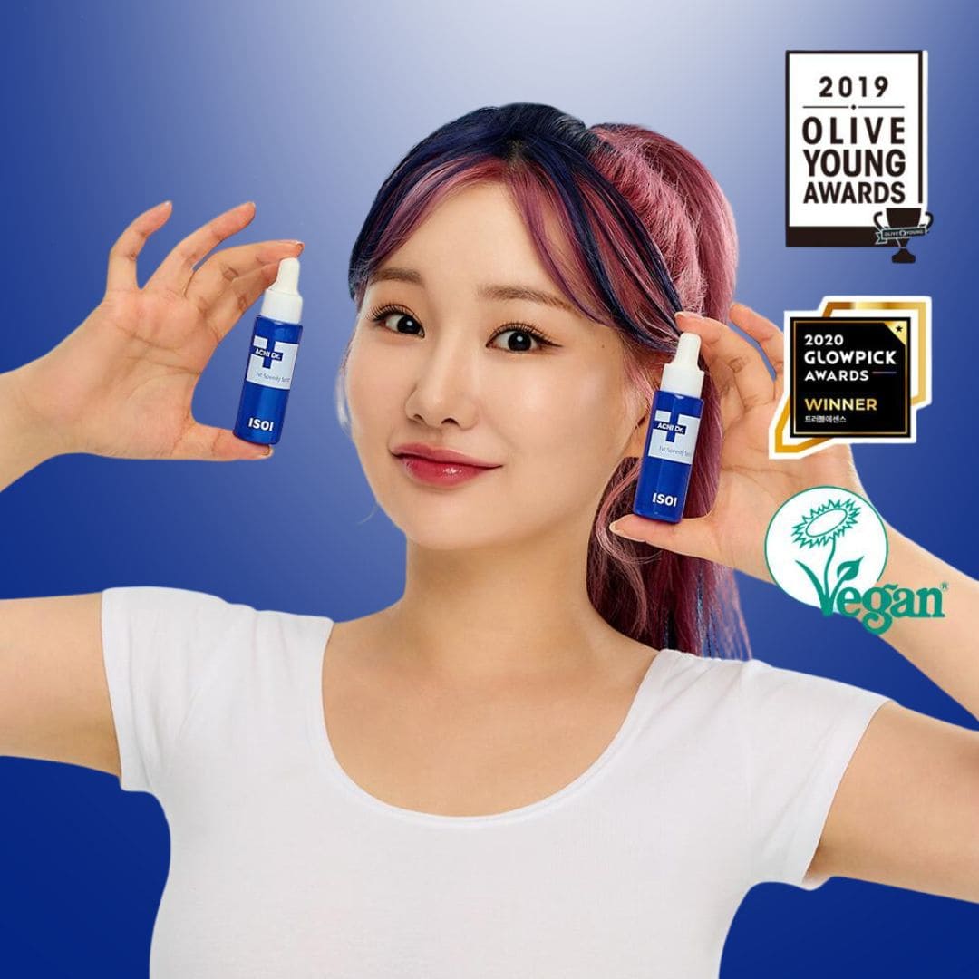 ISOI Sérum traitant anti-imperfections ACNI Dr. 14ml awards