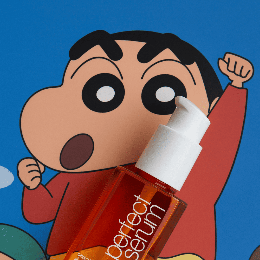 Miseenscène Coffret Perfect Serum Original Édition Crayon Shin-Chan image