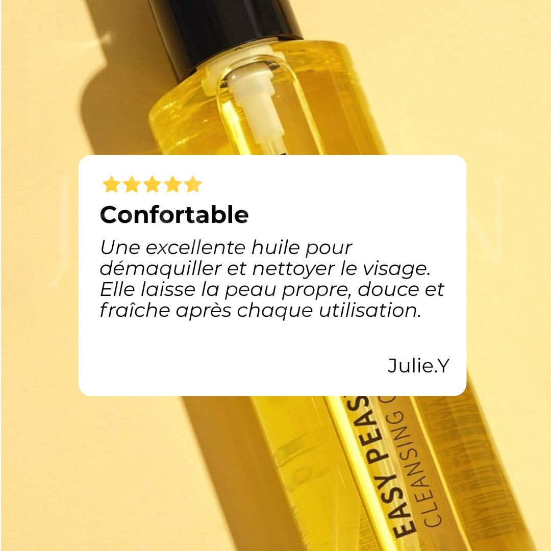 Numbuzin Huile démaquillante Easy Peasy N°1 avis client