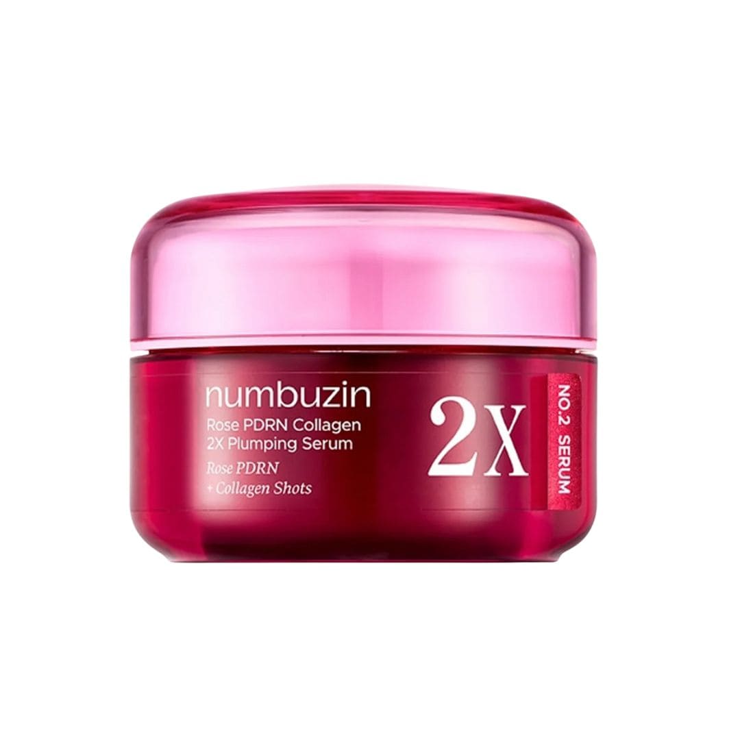 Numbuzin sérum repulpant au collagène et PDRN de rose 2X N°2