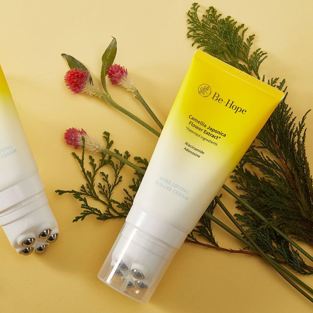 Camélia Japonica et la crème rollon