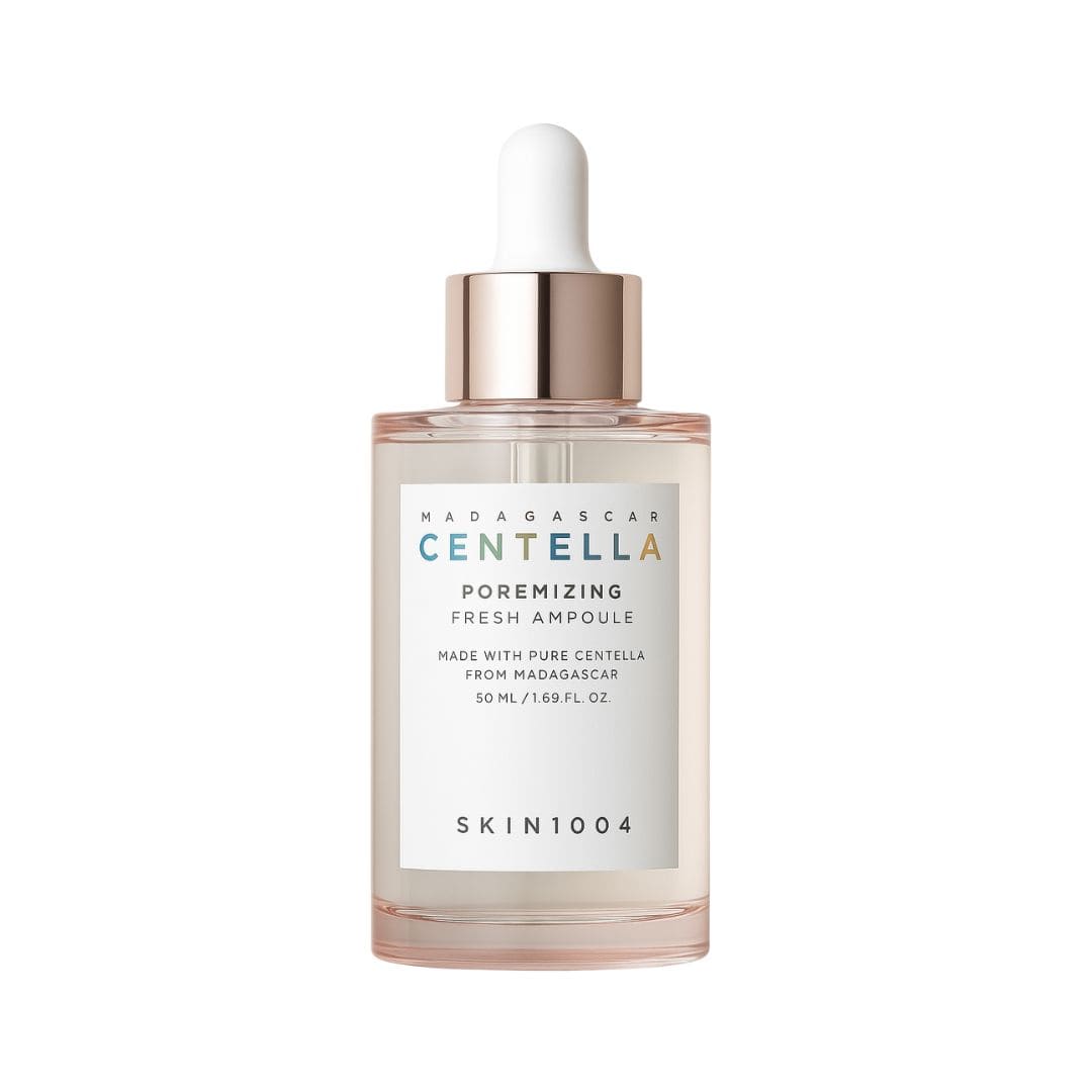 SKIN1004 - Ampoule Jumbo rafraîchissante et réductrice de pores à la Centella de Madagascar - 50/100ml