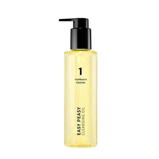 Numbuzin huile démaquillante