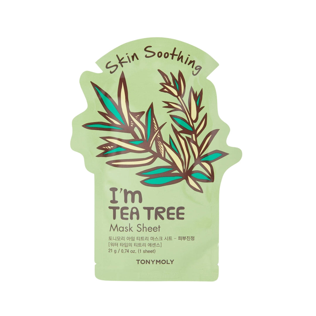 Tonymoly masque arbre de thé