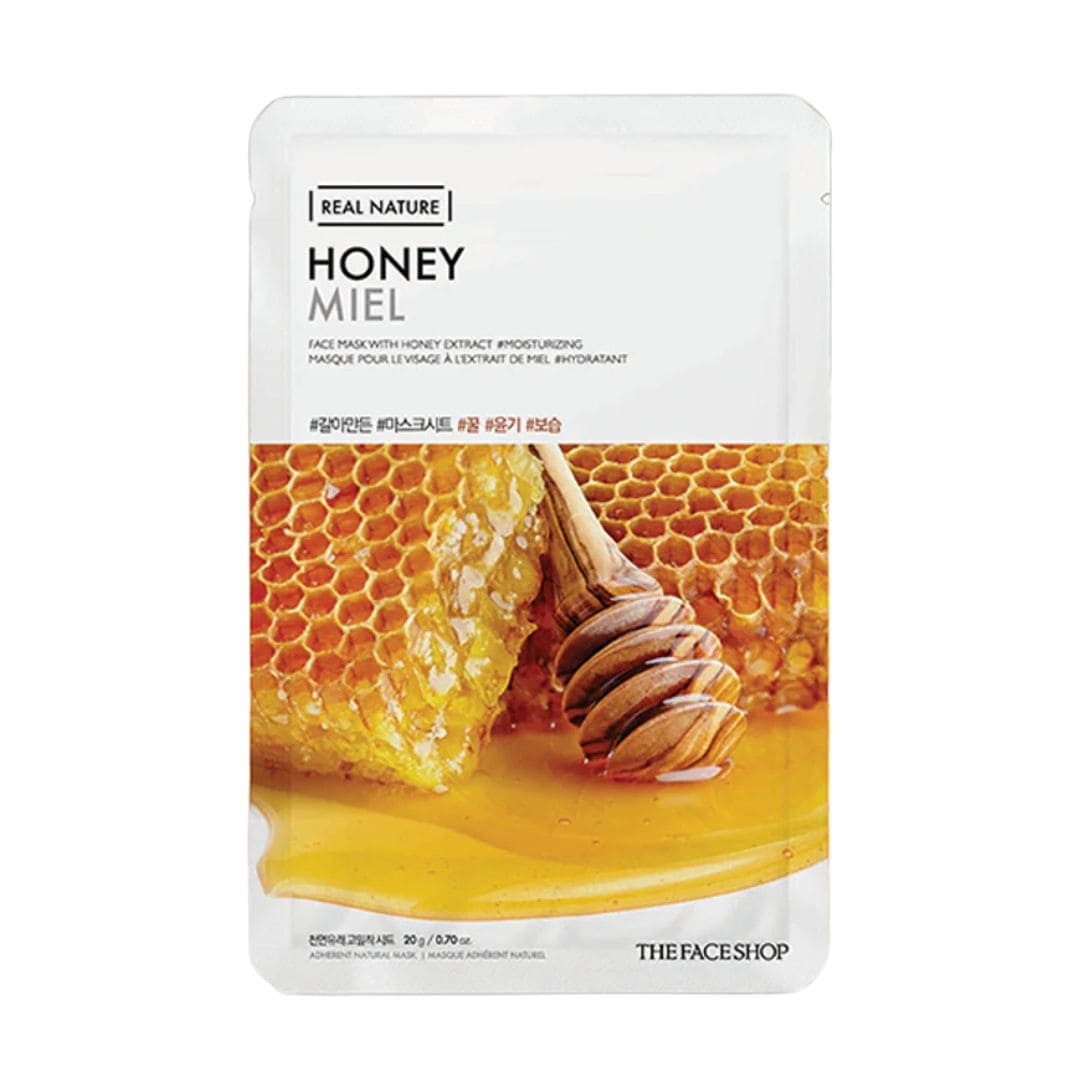 Masque the face shop au miel