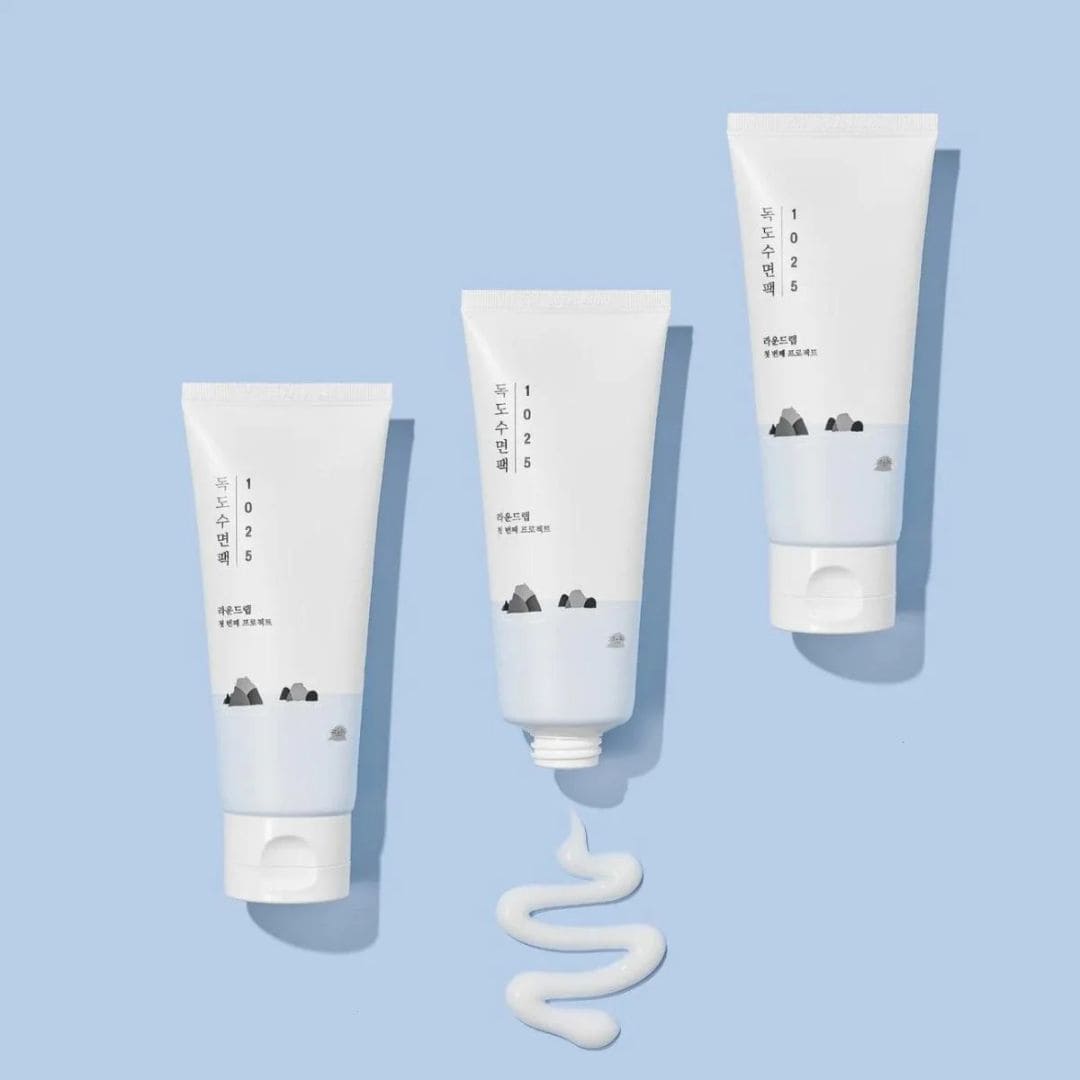 Round Lab Masque de nuit hydratant Dokdo 1025 photo