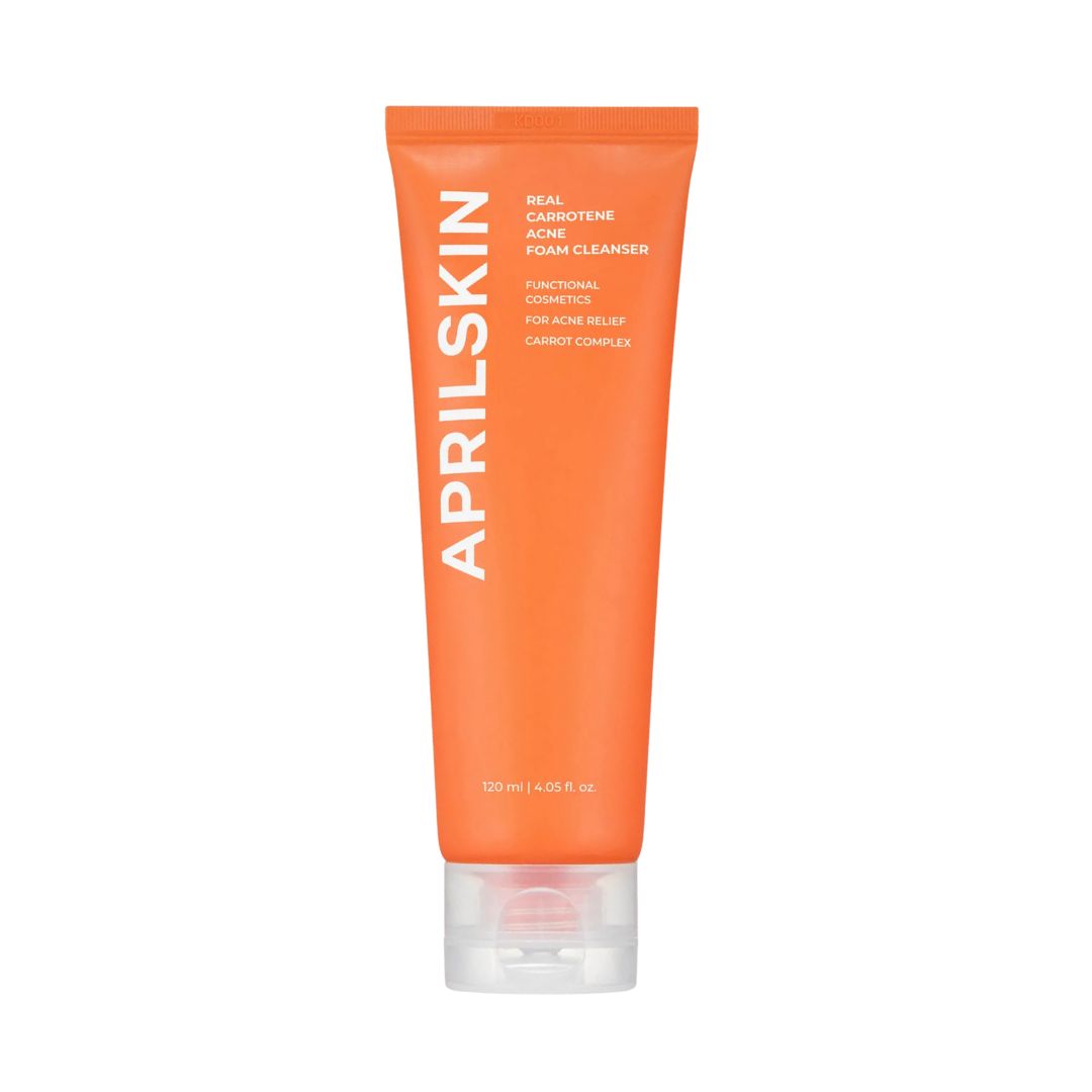 Aprilskin nettoyant moussant anti-imperfections au carotène de carotte