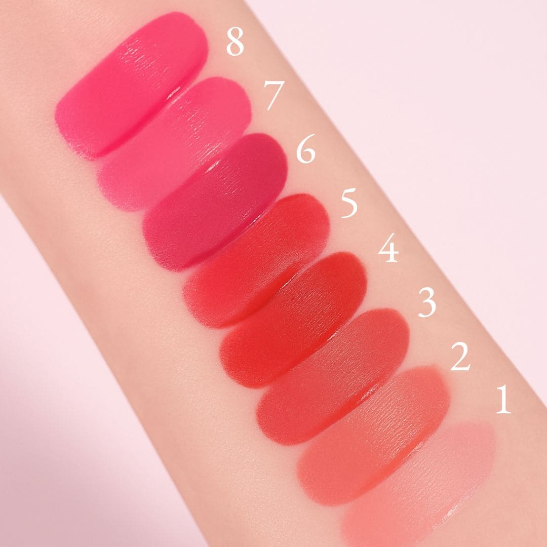 Colorgram Gloss Juicy Drop Tint les teintes