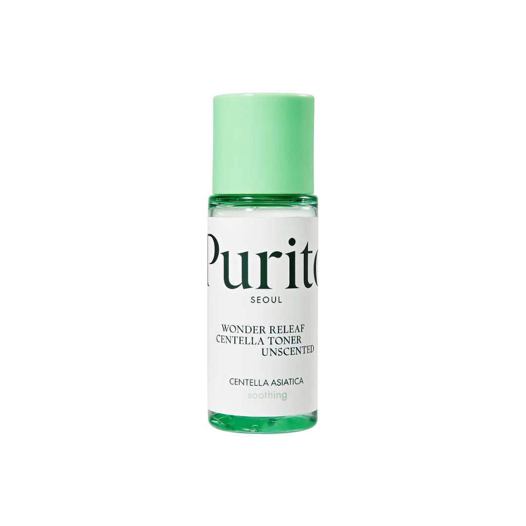 Purito SEOUL Mini Toner apaisant Wonder Releaf à la Centella Asiatica sans parfum