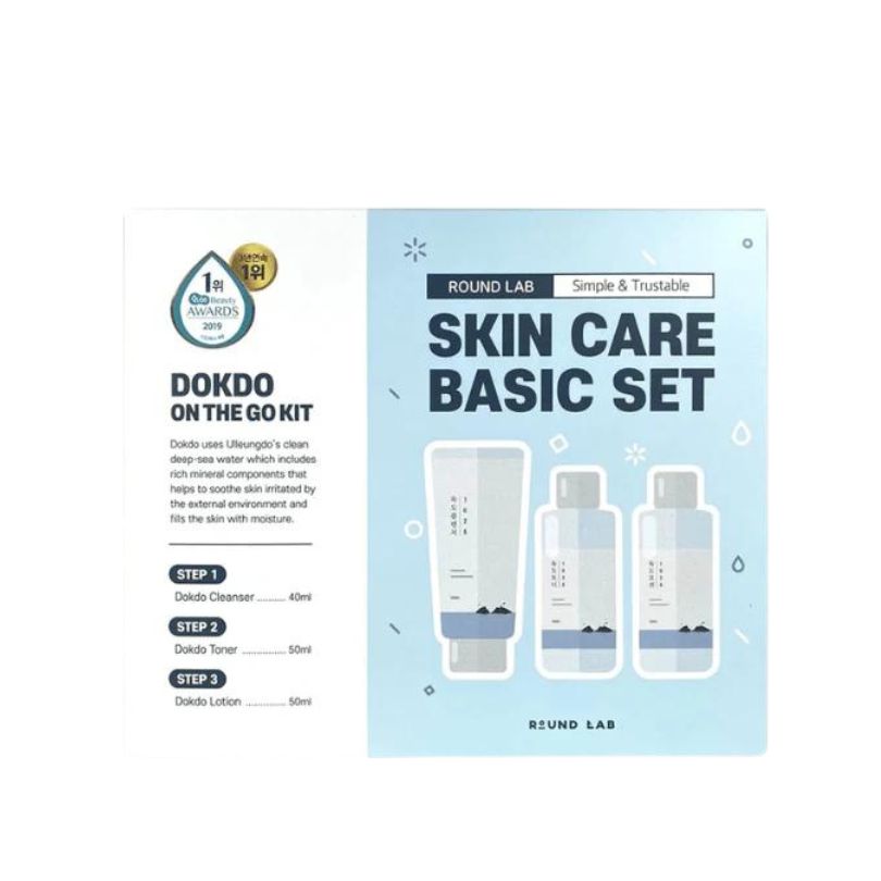 Round Lab Kit hydratant On the Go