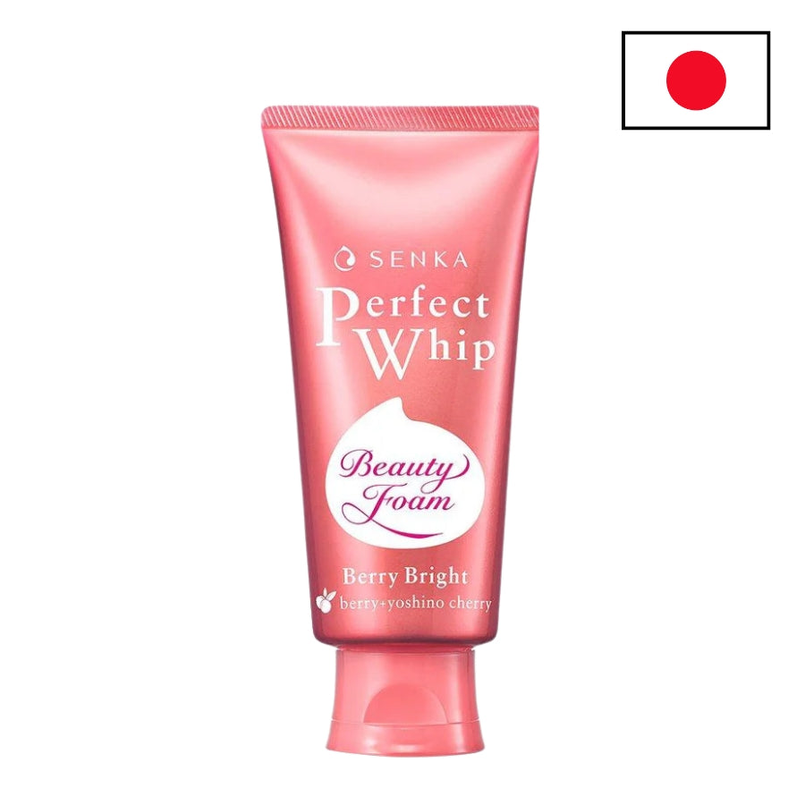 Shiseido mousse nettoyante visage au collagène Senka