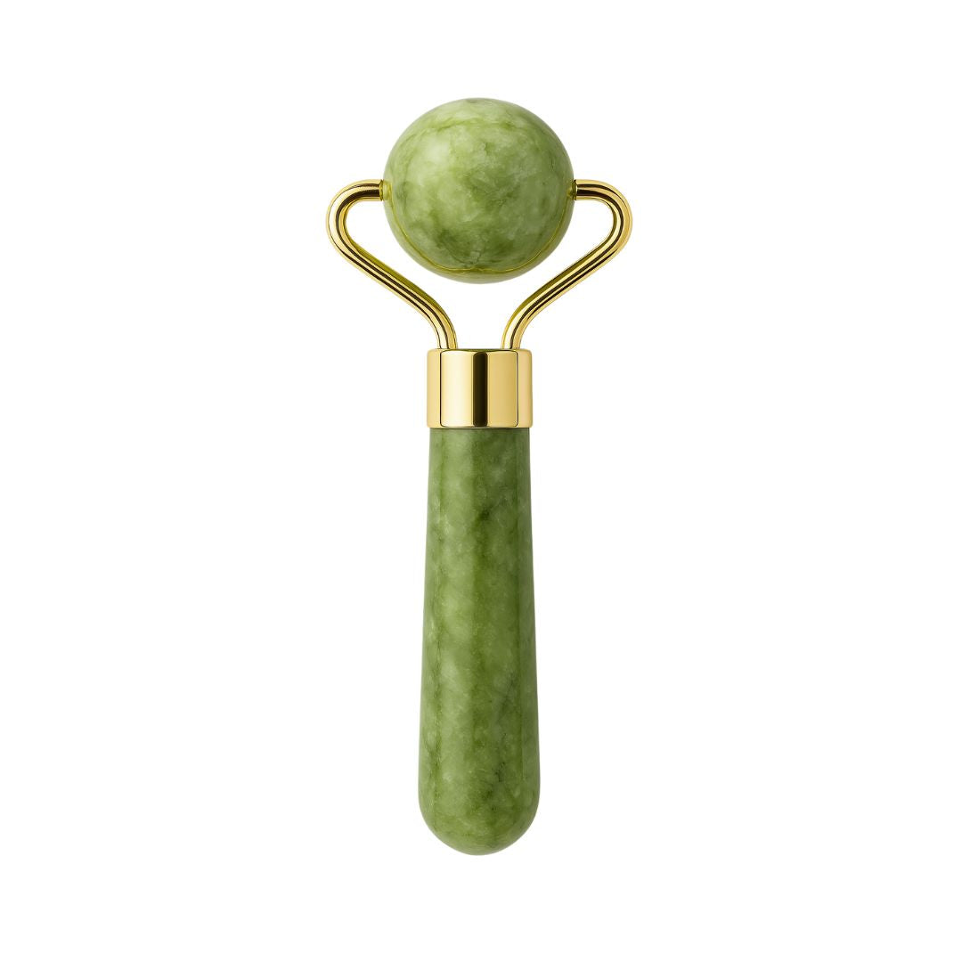Roller massant pour le visage à la pierre de jade