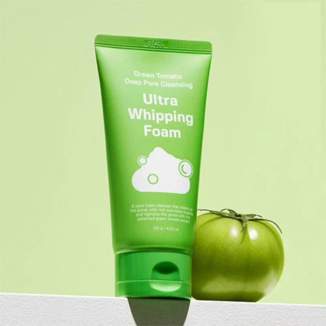 Sungboon Editor Mousse nettoyante ultra-riche pour les pores à la tomate verte photo