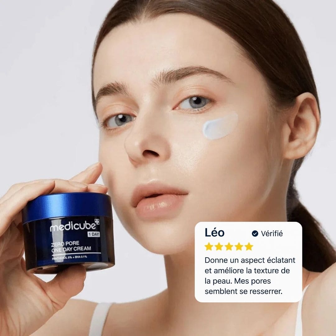 Medicube Crème hydratante Zero Pore avis
