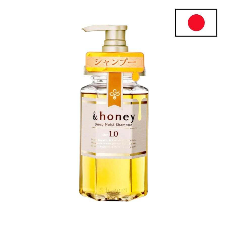 ViCREA - Shampooing &Honey hydratant au Miel - 440ml