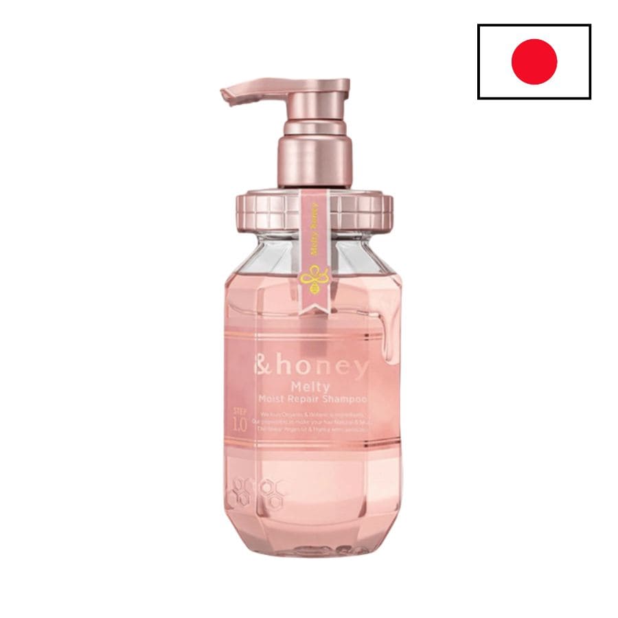 ViCREA - Shampooing réparateur &Honey au miel - 440ml