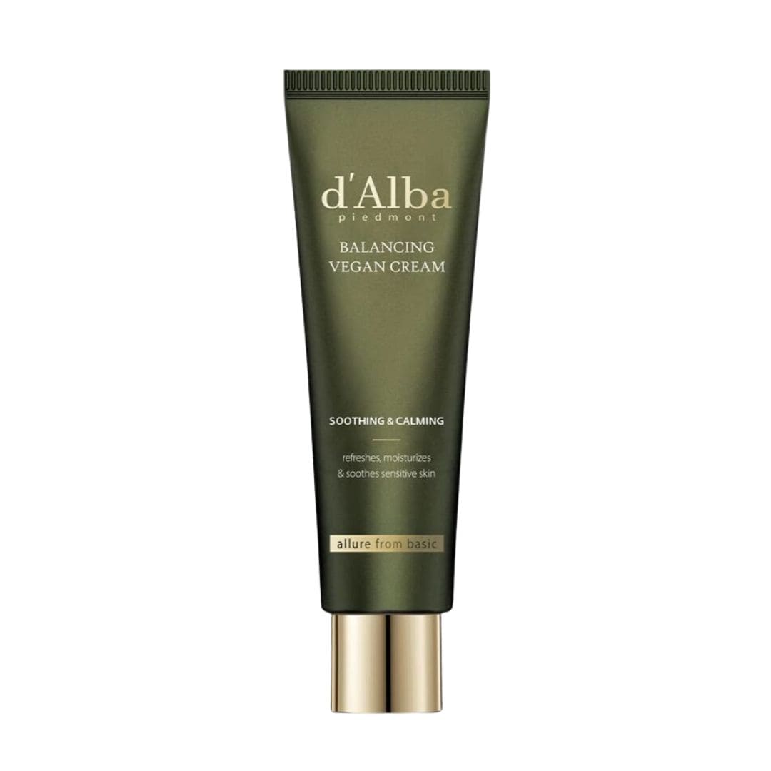 d'Alba Crème hydratante légère et apaisante (Vegan) 55ml