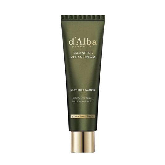 d'Alba Crème hydratante légère et apaisante (Vegan) 55ml
