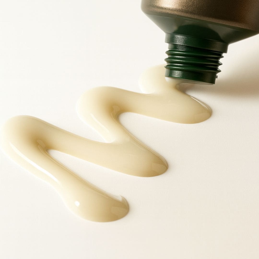 d'Alba Crème hydratante légère et apaisante (Vegan) 55ml texture