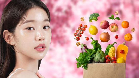 Routine de soins coréens et alimentation : Comment combiner nutrition et K-beauty pour une peau parfaite