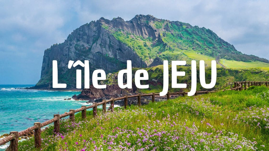 Bannière de blog sur l'ile de Jeju