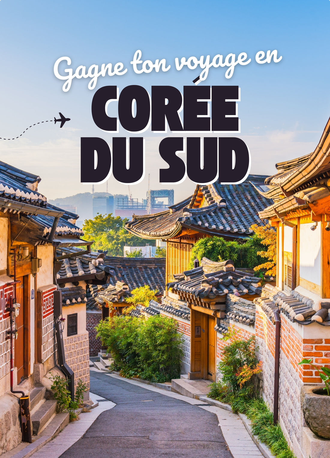 🇰🇷 Grand Concours 1 an de Jejuskin : Gagne ton billet pour Séoul ! ✈️