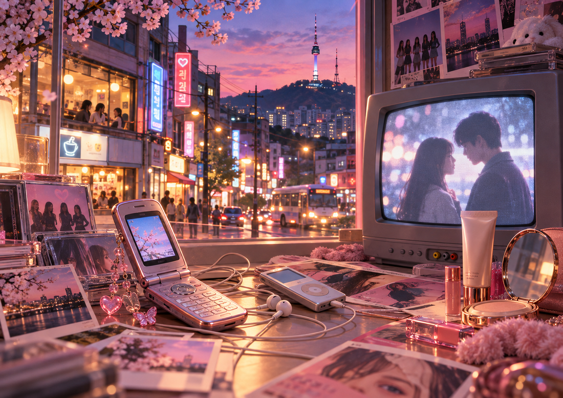 La Corée des années 2000 : K-dramas, K-pop et nostalgie