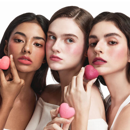 Rendu lèvres naturel avec le blush lip Dasique, effet soft coréen