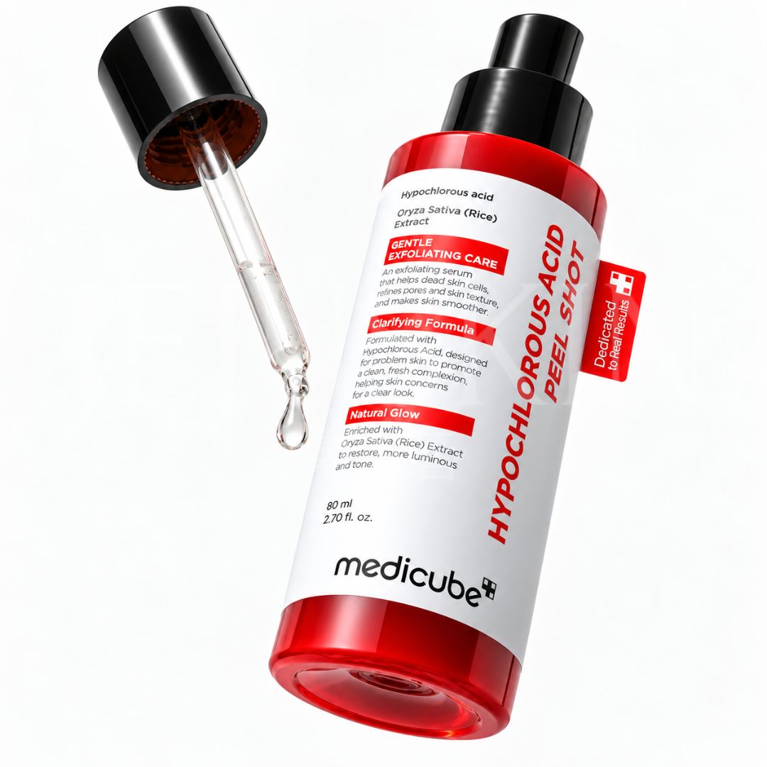 Photo de l'exfoliant visage doux à l’acide hypochloreux de Medicube