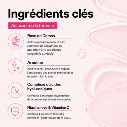 Les ingrédients clés du sérum anti-imperfections et tâches d'Isoi