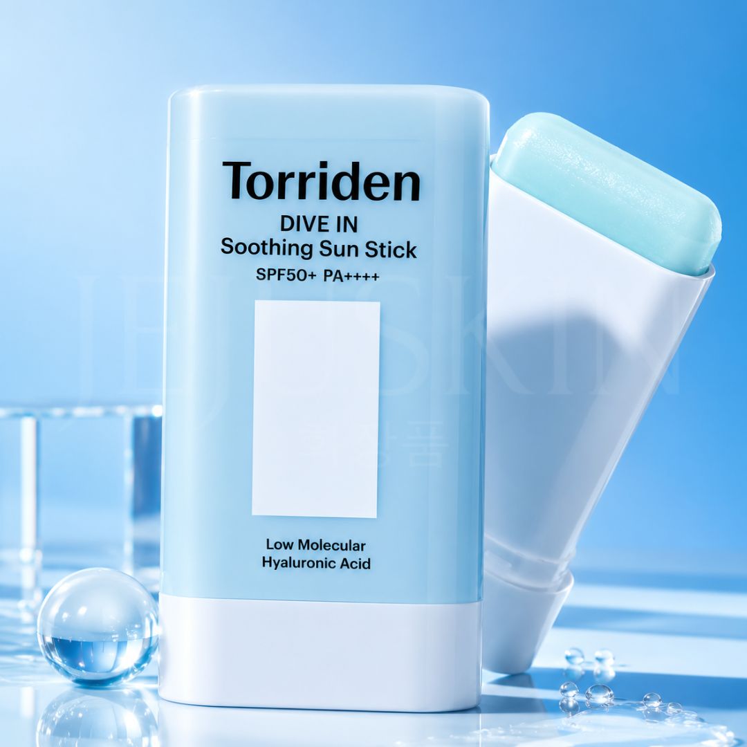 Photo du stick solaire apaisant et hydratant Dive-In