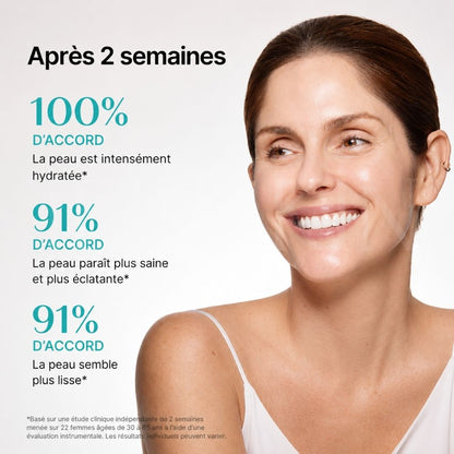 Après avoir utiliser l'ampoule anti-âge régénérante et raffermissante au PDRN de Rejuran
